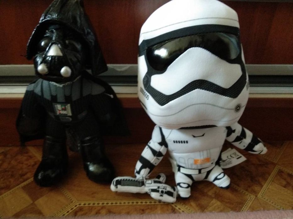 Мягкая игрушка говорящая Звездные войны Star Wars 22 см Штурмовик