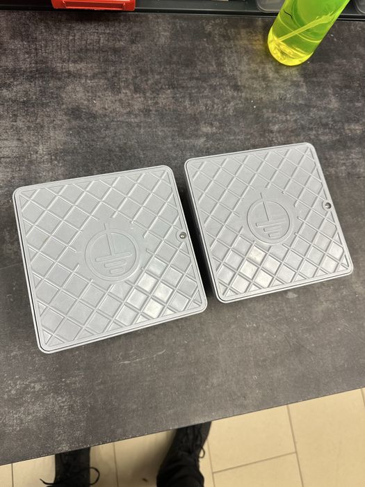 2 szt. Skrzynka uziomowa odgromowa kontrolno pomiarowa 17cmx17cmx10cm