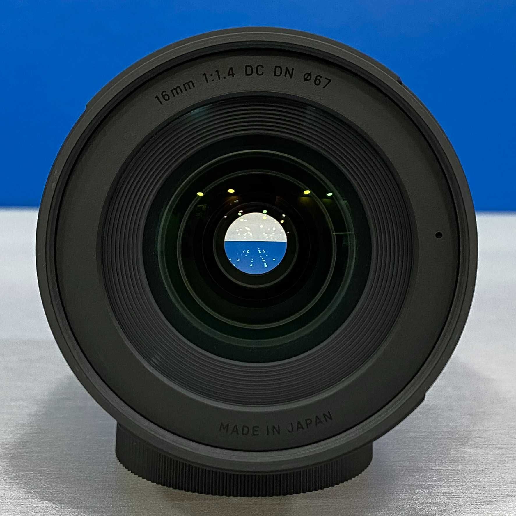 Sigma 16mm f/1.4 DC DN Contemporary (Micro 4/3) - NOVA