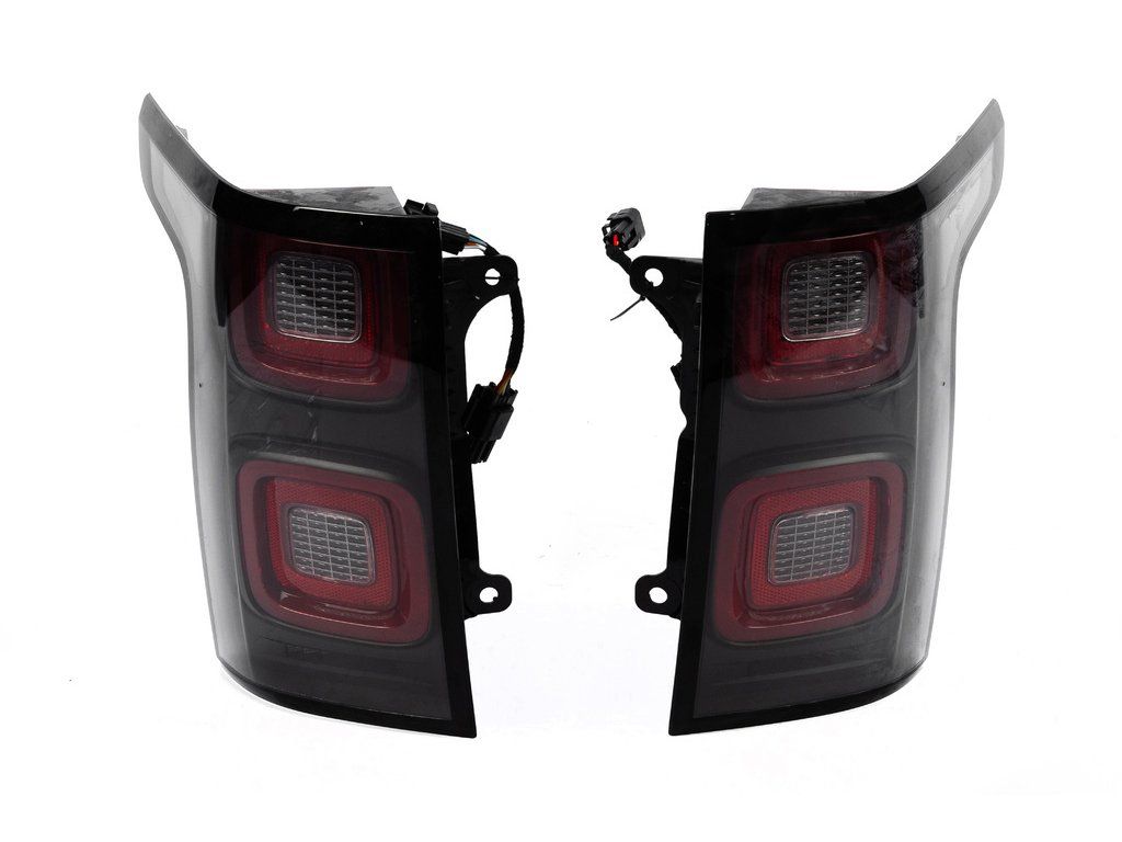Range Rover 2014-2021 Задні ліхтарі рестайлінг Glonn Black (2 шт)