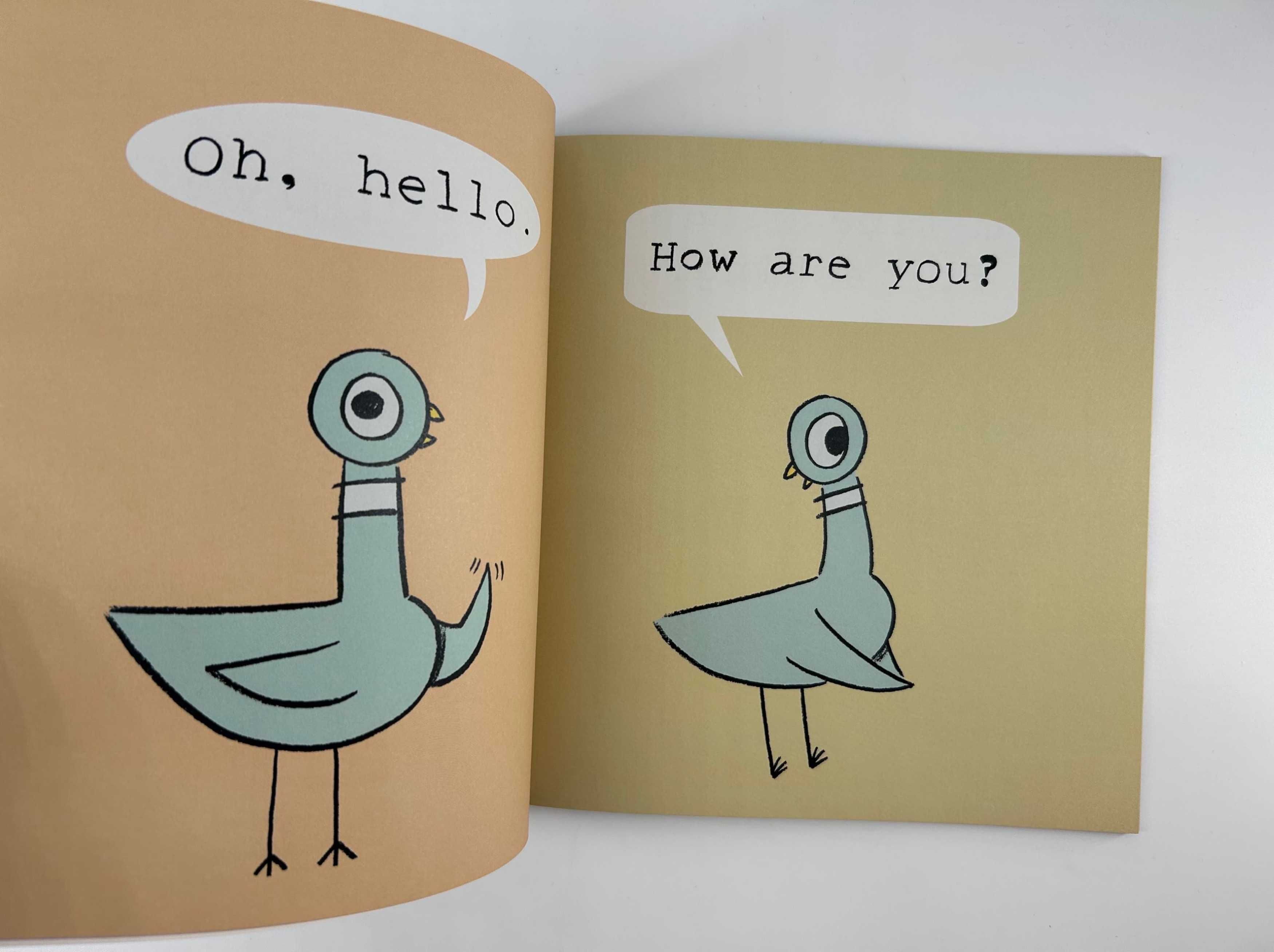 The Pigeon Wants a Puppy!	Mo Willems