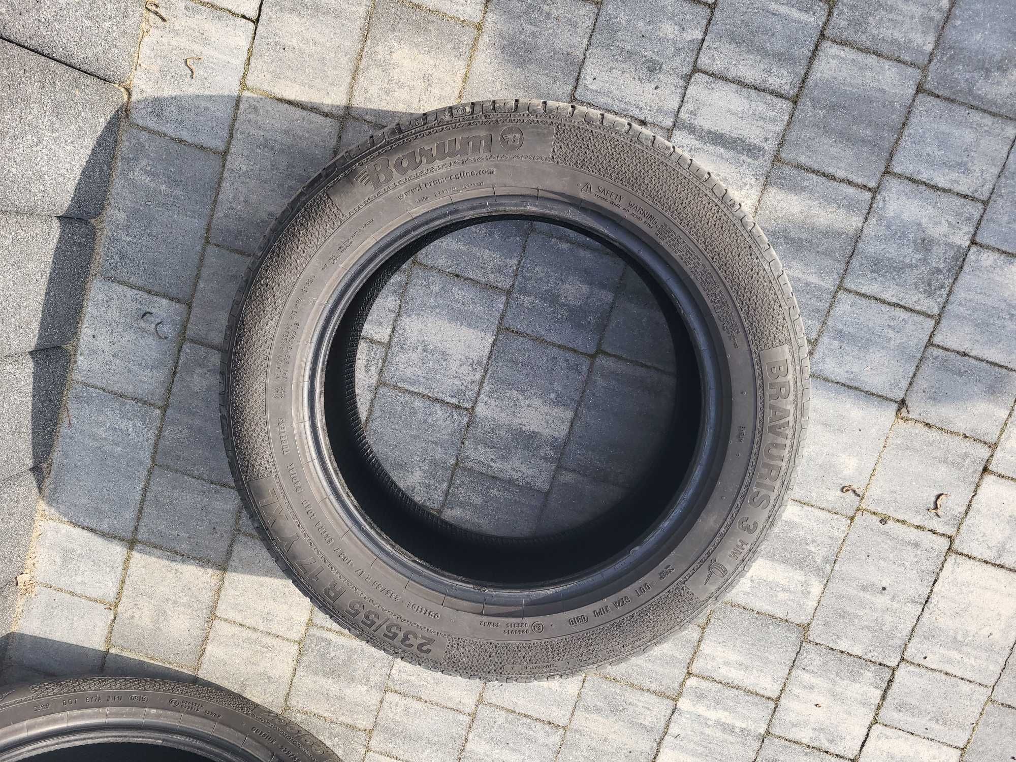 Opony Barum Bravuris 3 235/55 R17 XL