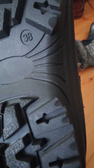 Чоботи теплі прорезинові