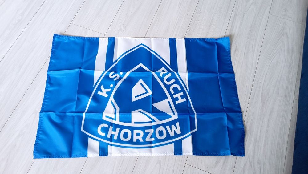 Flaga Ruch Chorzów 90x60 nowa