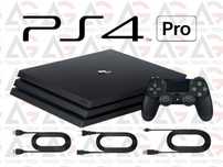 Konsola Sony Playstation 4 PRO 7216 (cicha) Pad GWARANCJA PS4