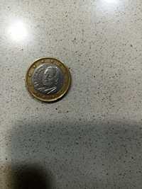 Moeda de 1 euro Espanha