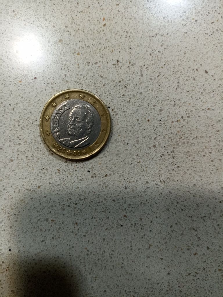 Moeda de 1 euro Espanha