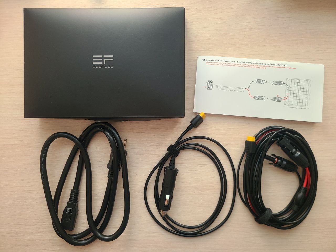 Зарядна станція Ecoflow D8elta 1260 вт-год + трансформатор