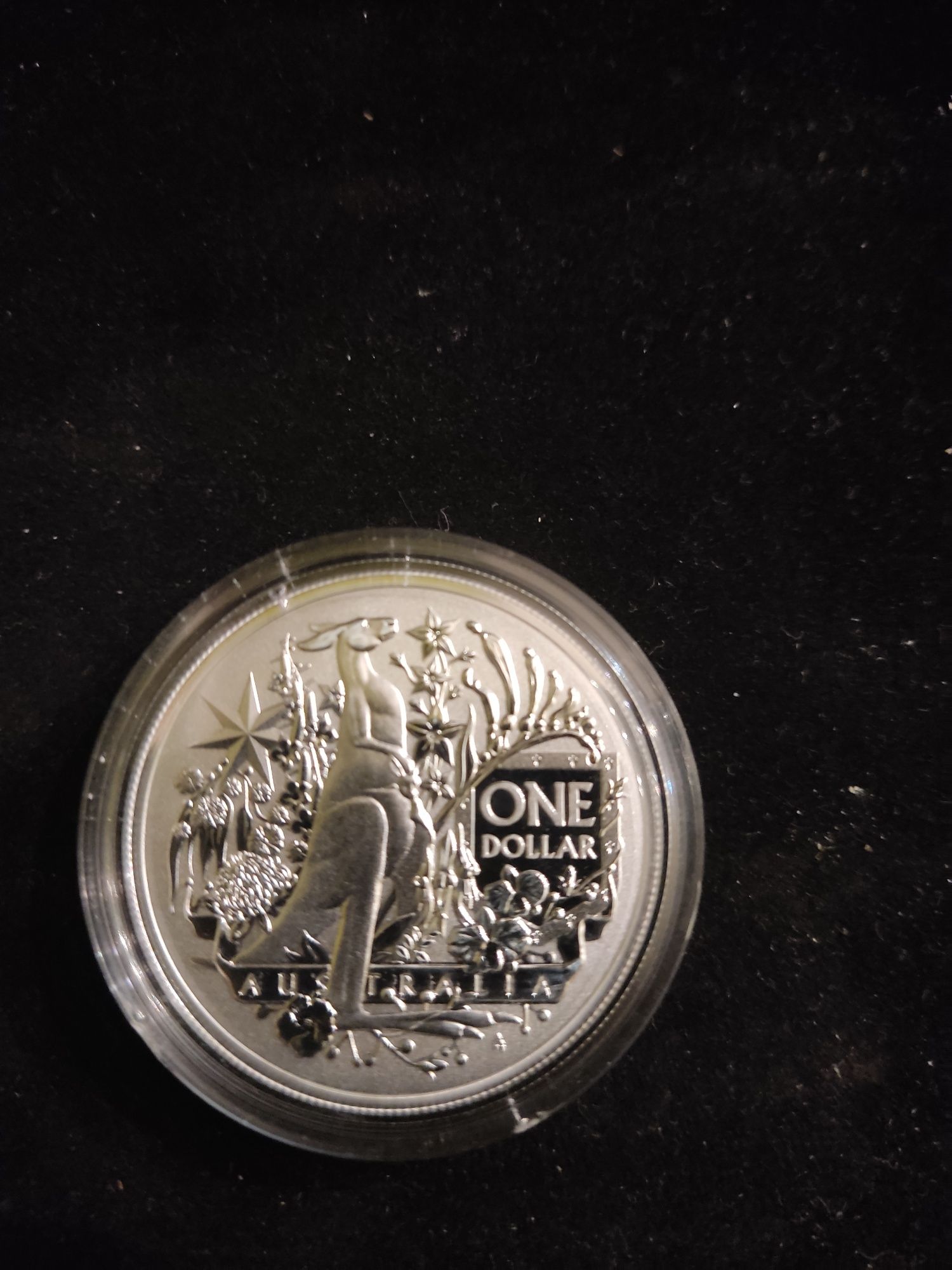 Moneta srebrna australijski dolar