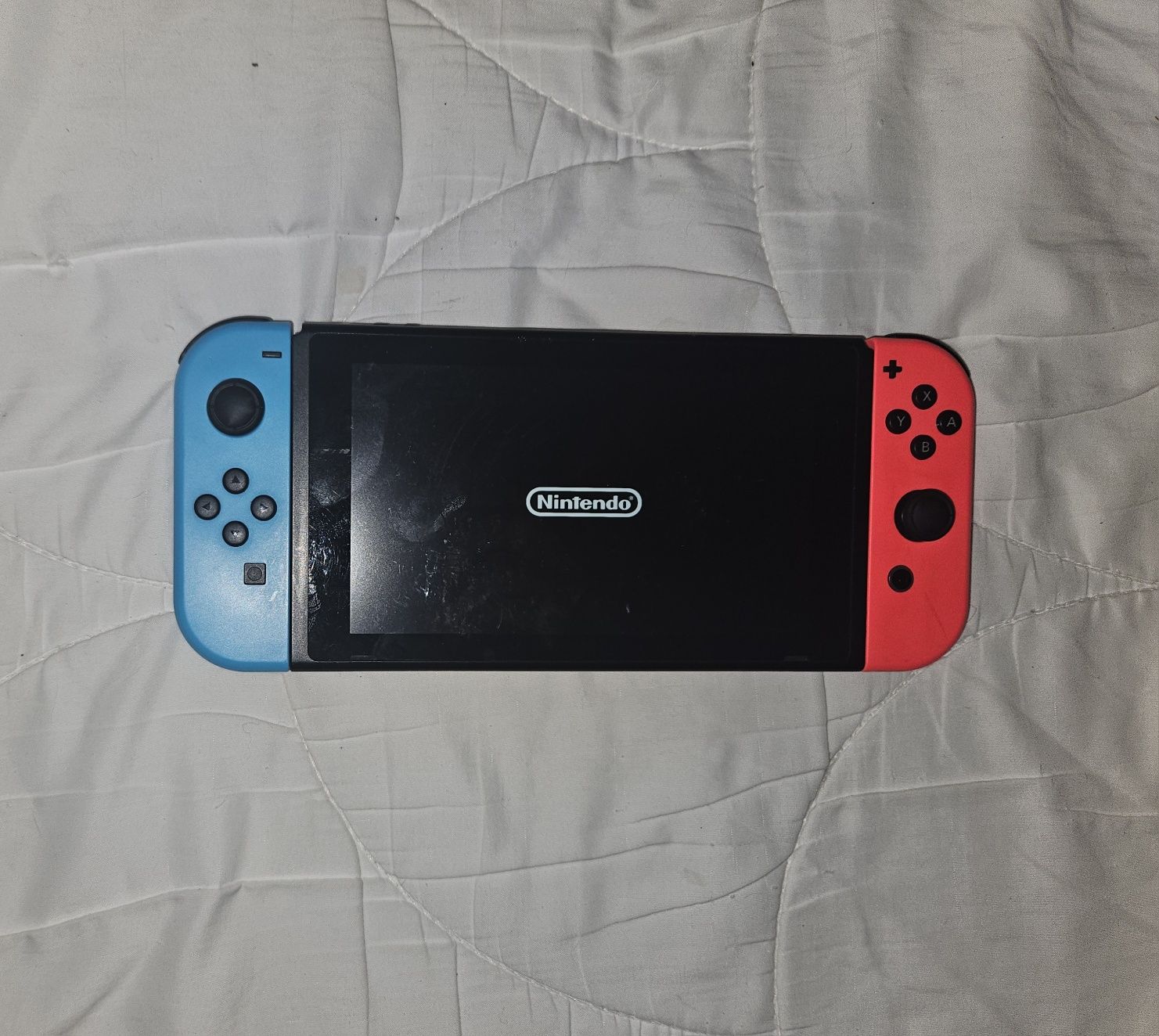 Nintendo Switch V1 com Acessórios + Caixa Original