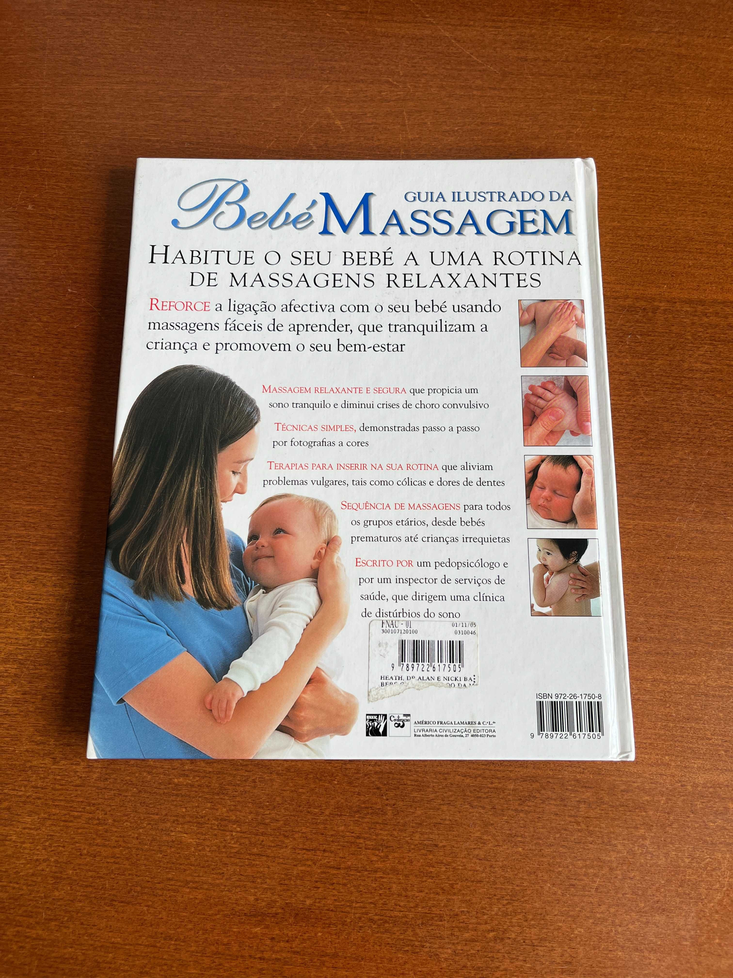 Bebé - Guia Ilustrado da Massagem