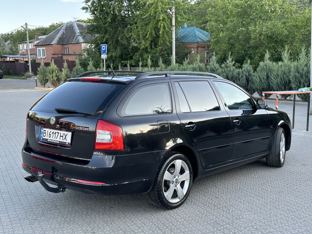 Skoda Octavia A5 FL