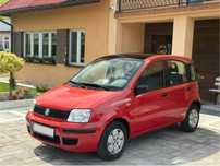 Fiat Panda 2006r 1.1 Benzyna Wspomaganie kierownicy Salon Polska