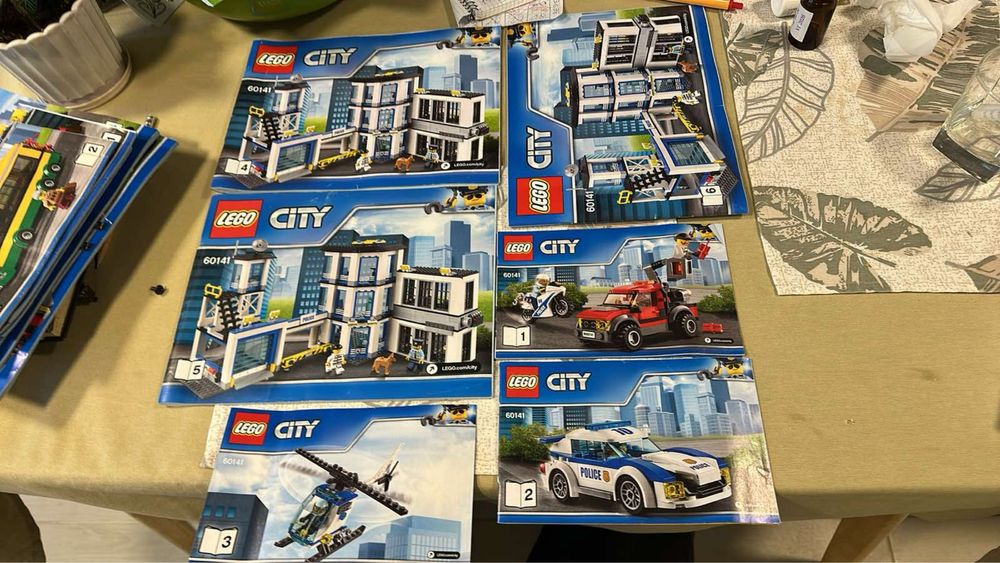 Lego лего в розібраному стані