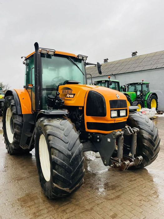 Renault Ares 826 RZ  Renault Ares 826 RZ, 2003 rok, 179KM, silnik JOHN DEERE! 836,816,claas