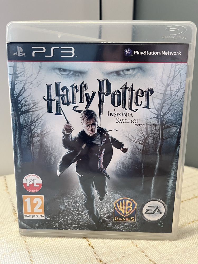 PL Harry Potter i Insygnia Śmierci Część 1 PS3