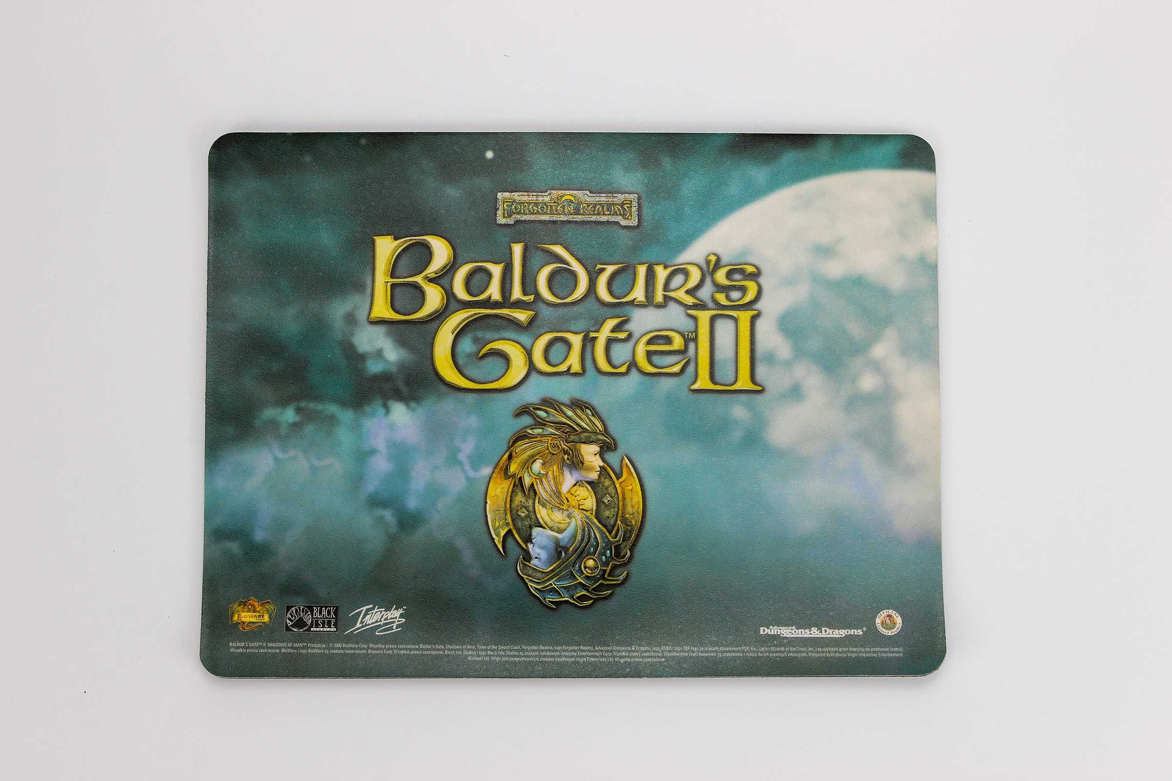 Gra Baldur's Gate II polska edycja UNIKAT