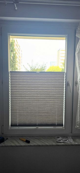 Żaluzja Plisowana