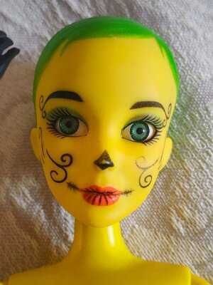 Кукла нюд 30см Kenya s World в стиле Monster High.2012г