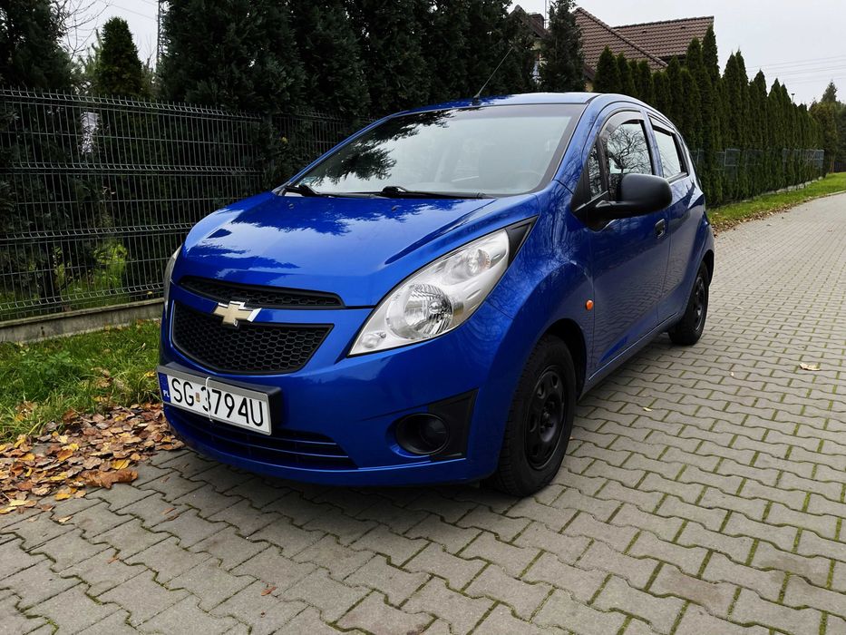 Chevrolet Smark M300 Bezwypadkowy, Polski salon, Od nowości w rodzinie