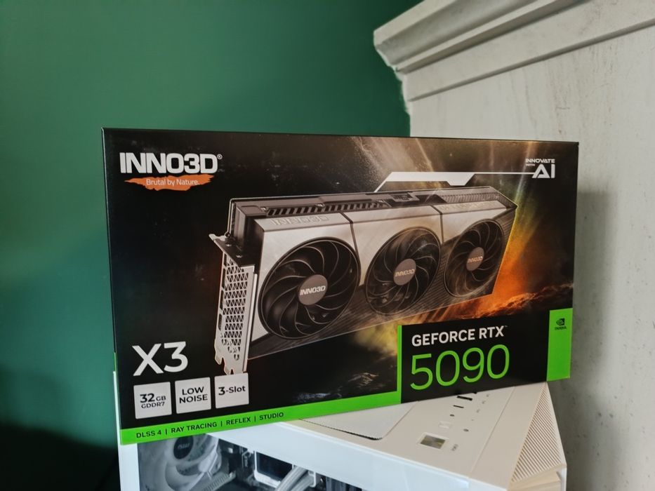 Super preço! 5090 rtx, seladas, 3 anos garantia | retomas