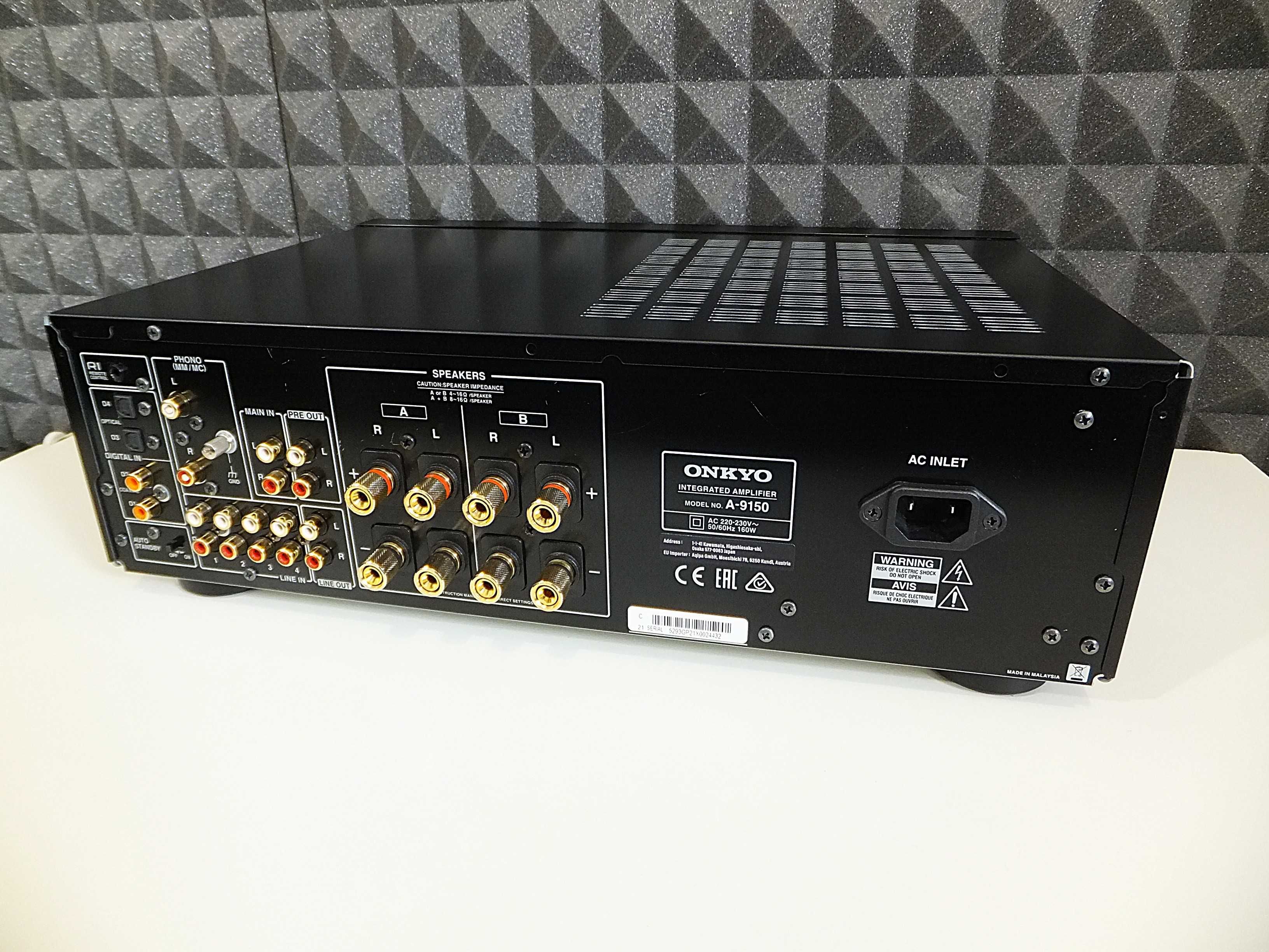 Markowy wzmacniacz stereo ONKYO A-9150