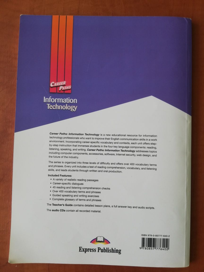 Podrecznik do języka angielskiego. Information Technology.