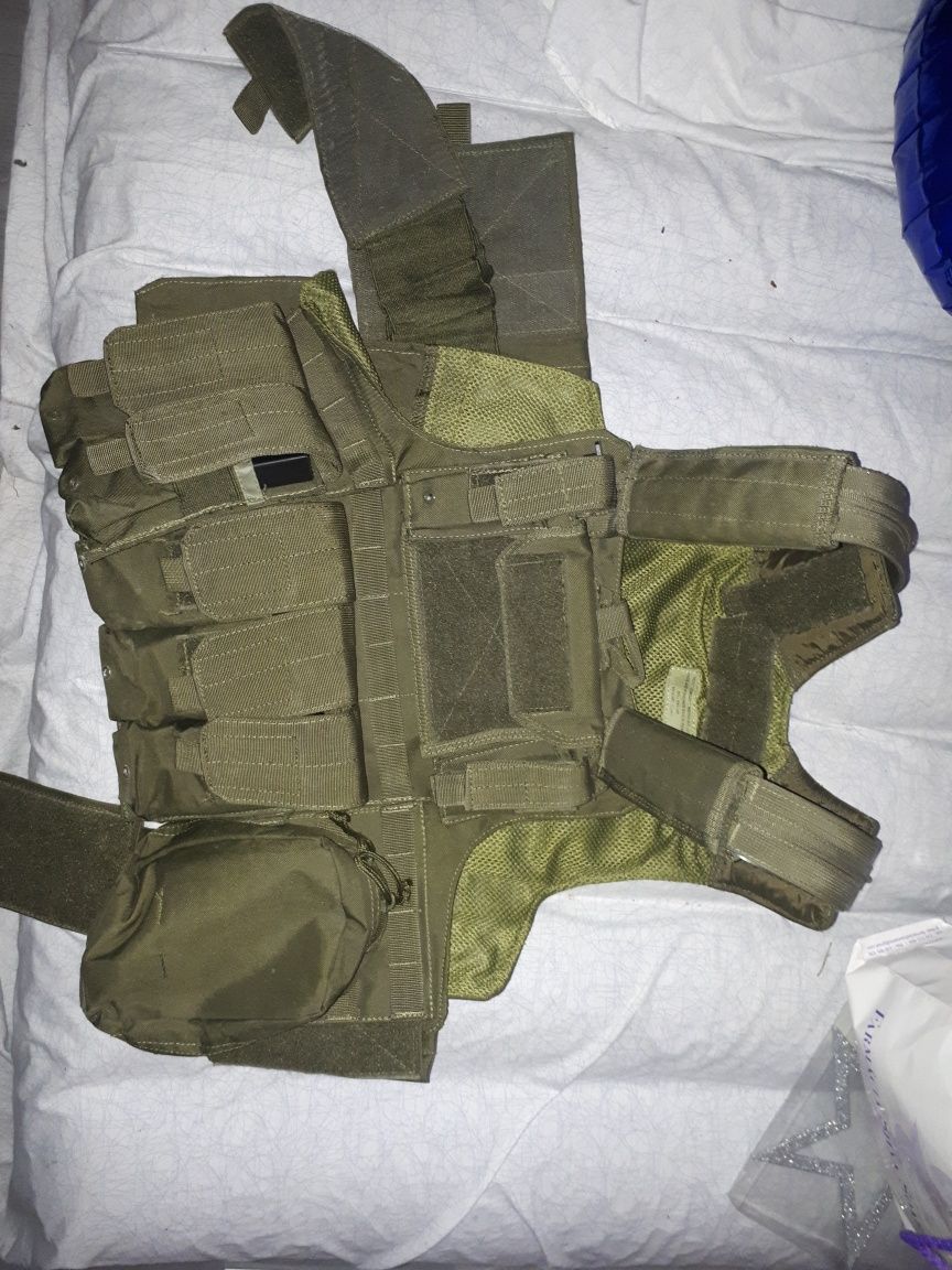 Colete original MFH Molle