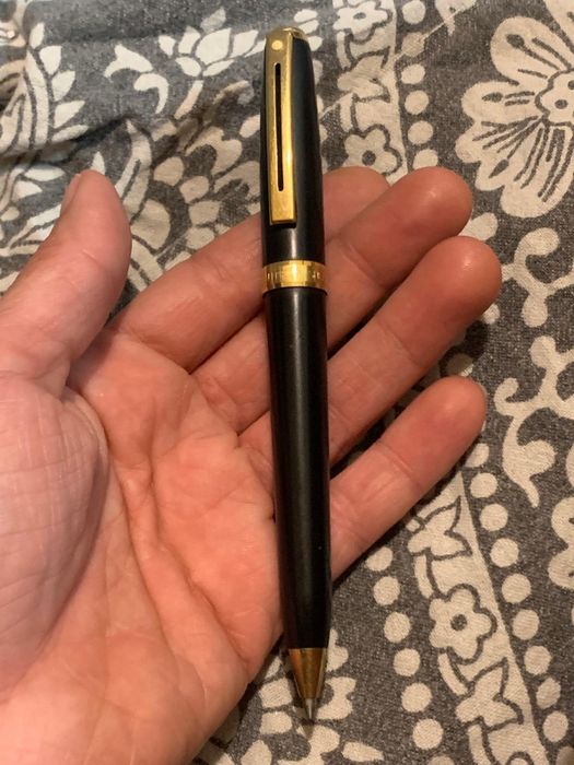 Caneta sheaffer tinter roller prelude Mate Black gold 346-2