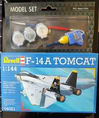 Revell F-14A Tomcat nowy model do sklejania zestaw z farbami Warszawa