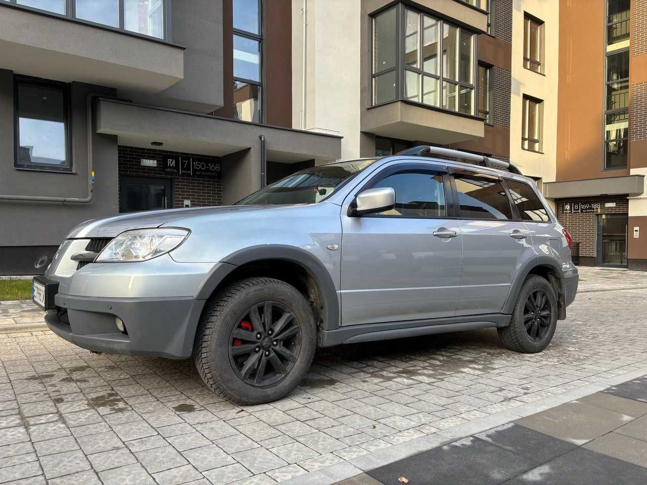 Mitsubishi Outlander 2.0 Газ/бензин 2006 (рестайл) в хорошому стані