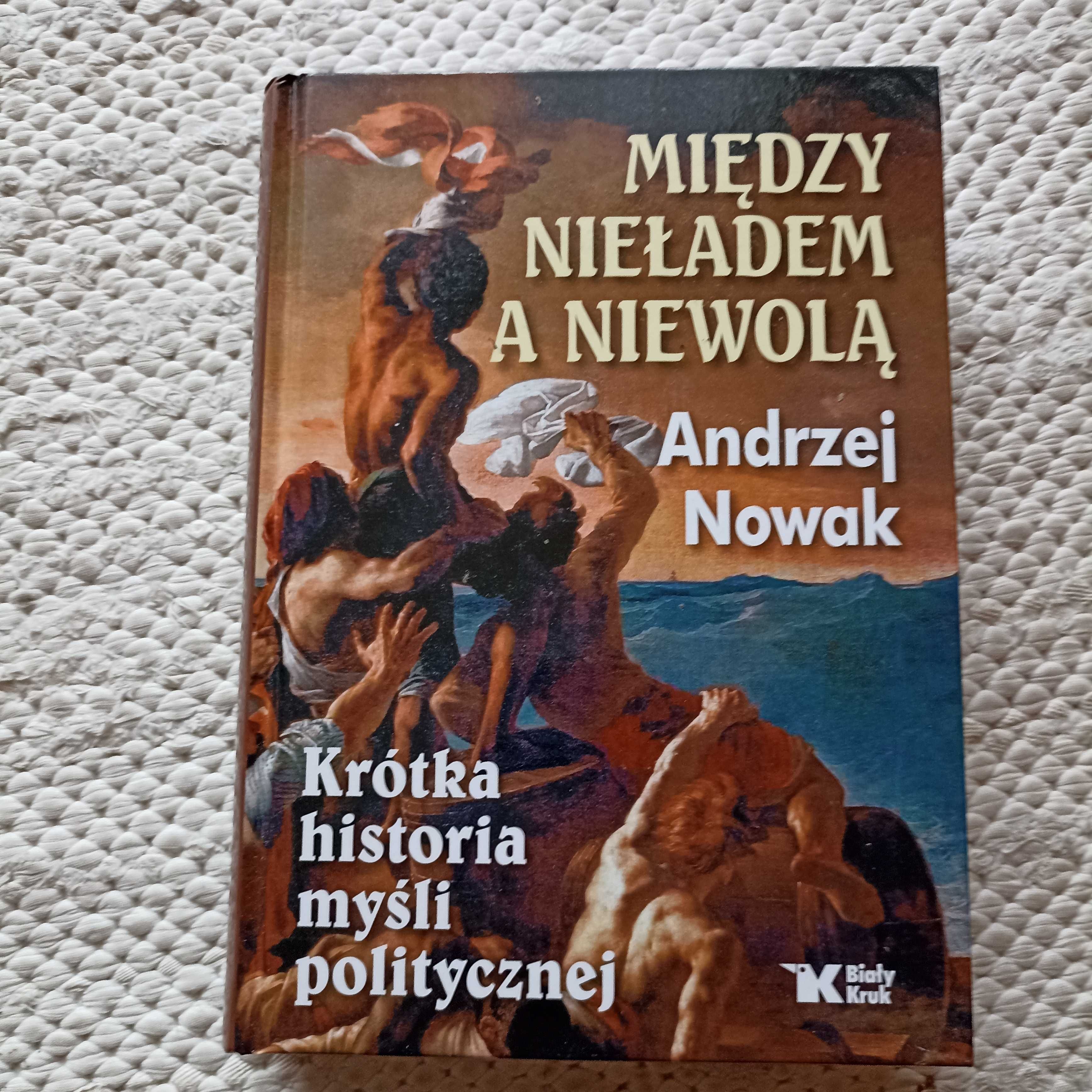 Między nieładem a niewolą. Krótka historia myśli politycznej