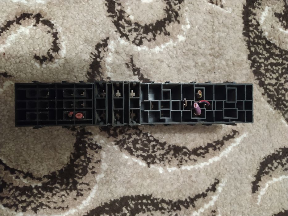 Блок предохранителей mercedes sprinter