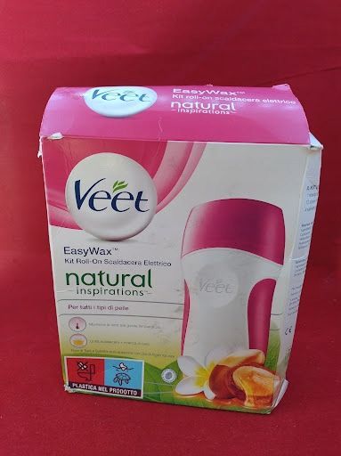 outlet i5912 veet easywax roll-on depilacja woskiem różowy z stojakiem