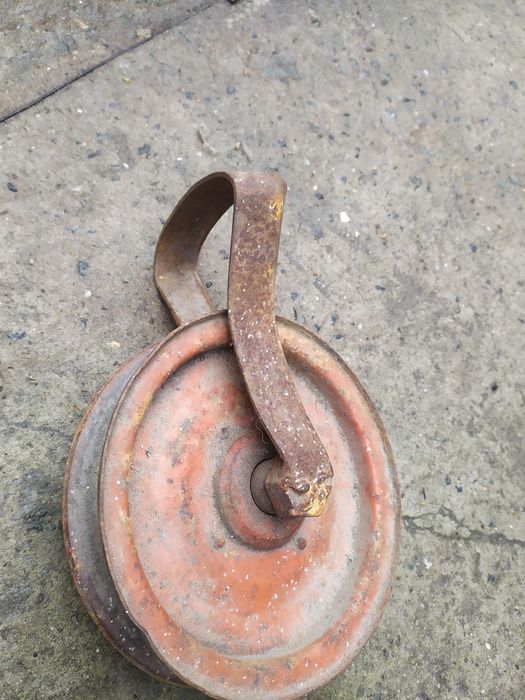 Блочок шків бу напідшипнику.