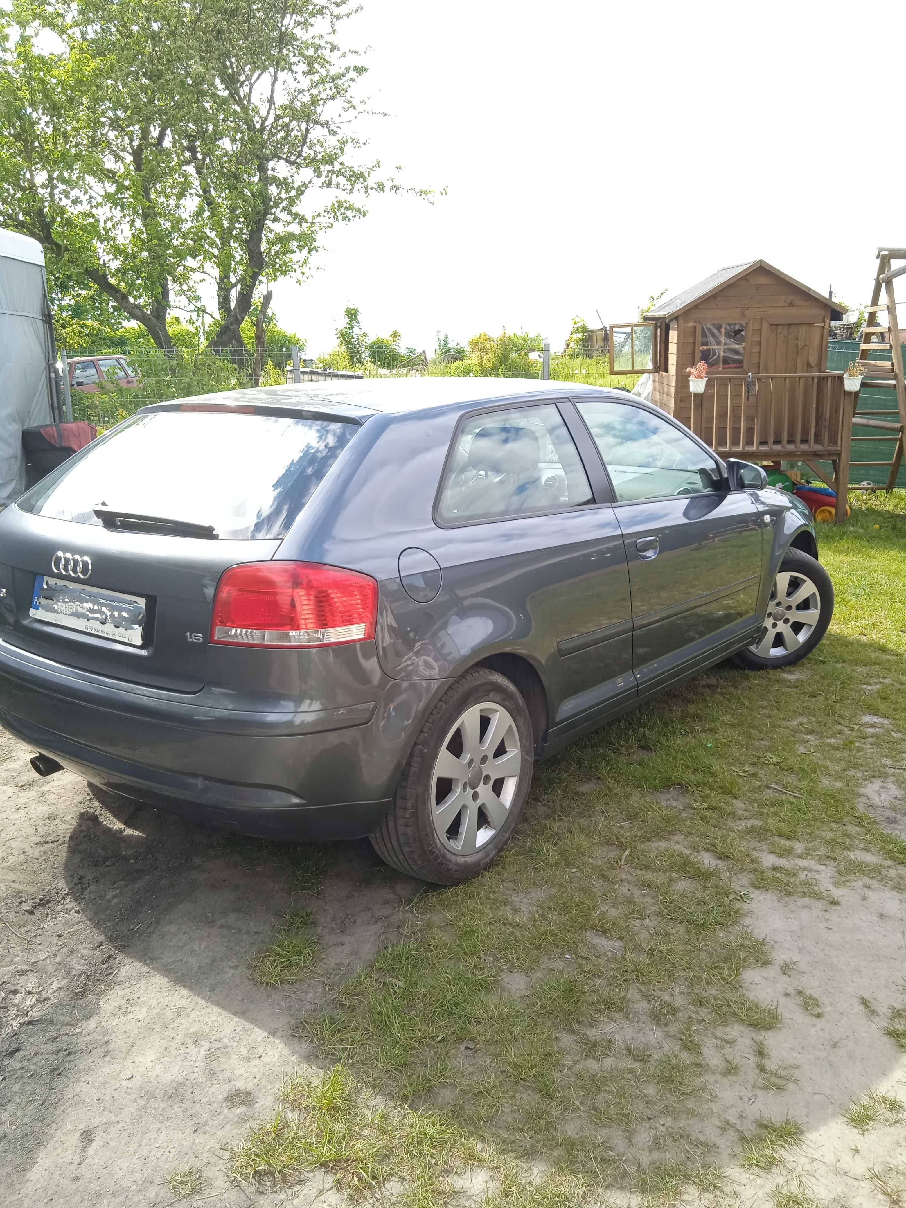 Audi a3 8p 1.6 mpi zadbana