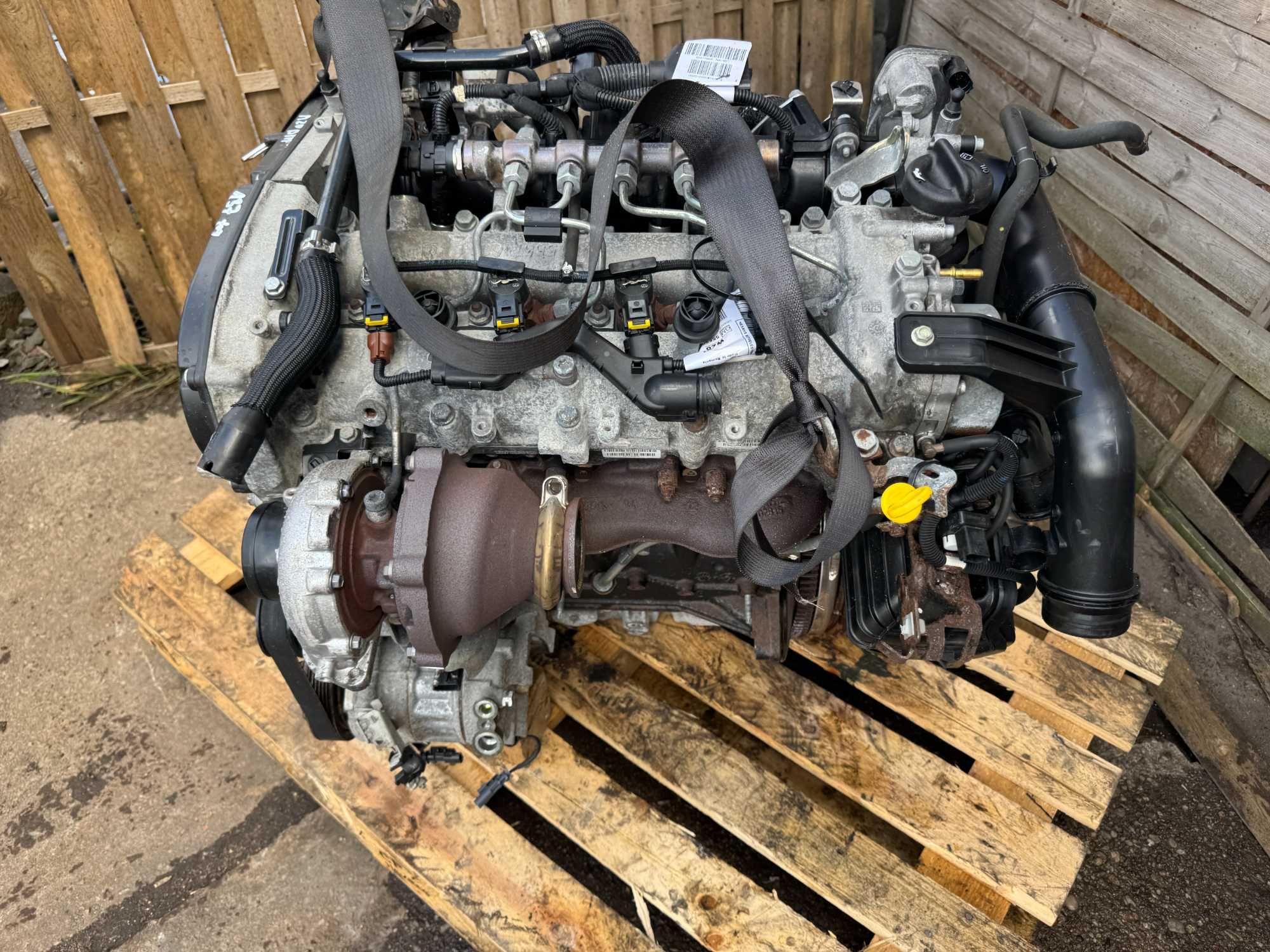 silnik a20dth 2.0 cdti opel insignia astra j 137 tys km