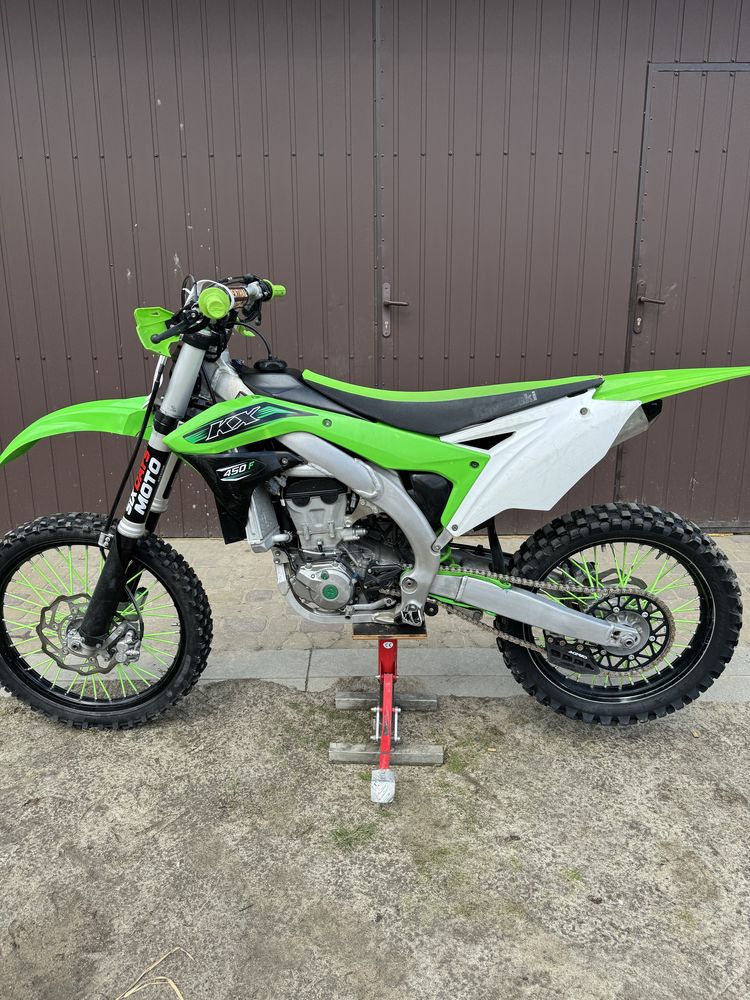 Kawasaki kx450f 2016r