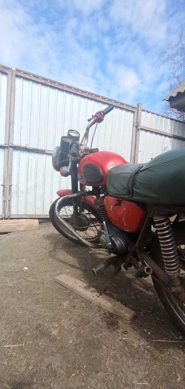 Мінчак  125 їде добре
