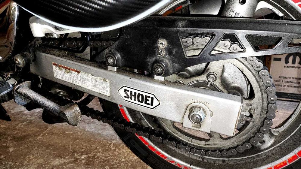 Suzuki GSX 600F 1999