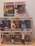 Pop Batgirl BB-9 Freddie Mercury Nappa Yesss  Wonder Woman alexis rose