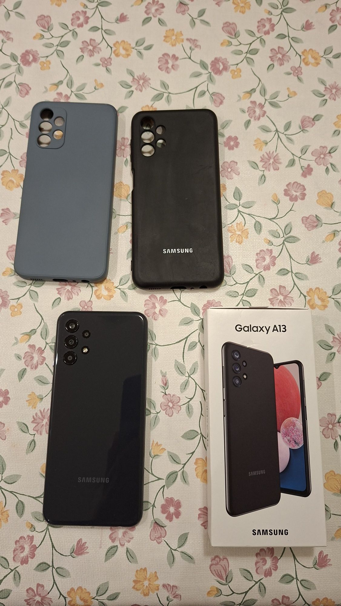 Samsung A13 64GB 4GB Preto Semi-Novo
Tem película nova no