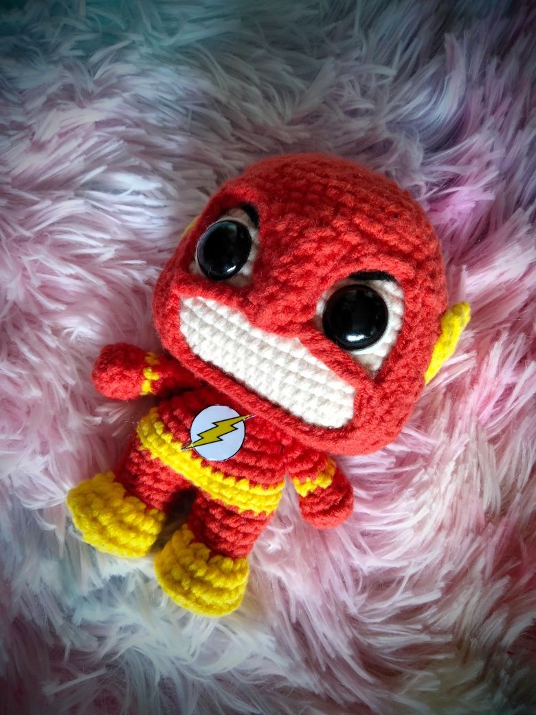 The Flash - Amigurumi
