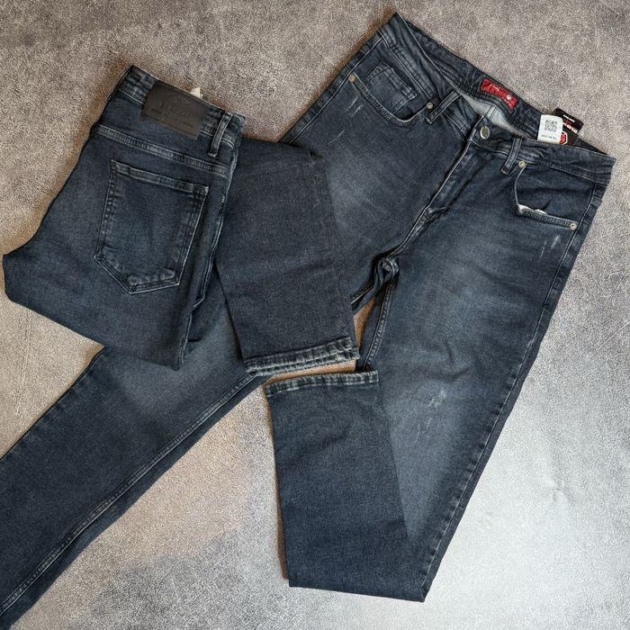 Чоловічі джинси Blackzi 32.34 -завужені  Маломірка