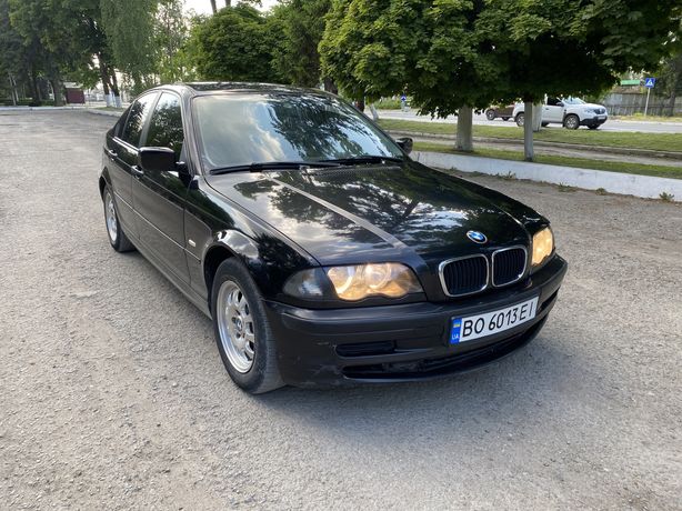BMW 3 e46 2.0 d 2001р