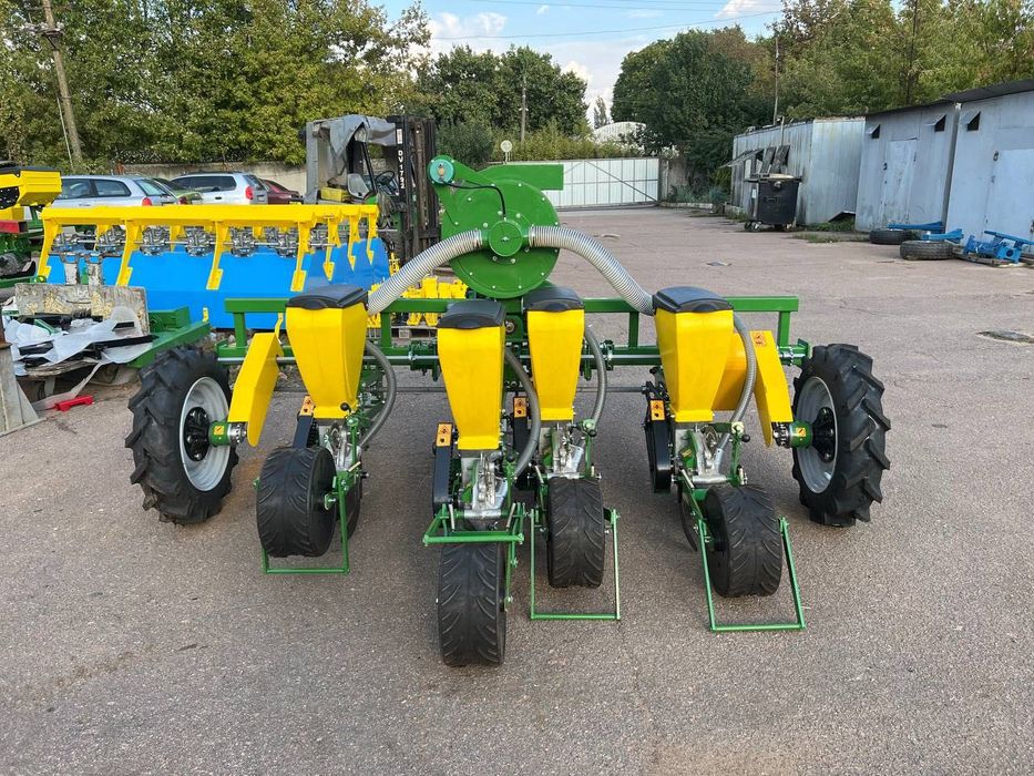 Сівалка овочева/сівалка точного висіву вакуумна/ від 23 к.с/VPS-4PRO