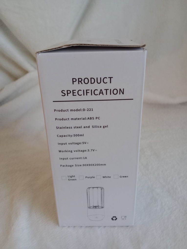 Blender kielichowy, mini mikser 500ml