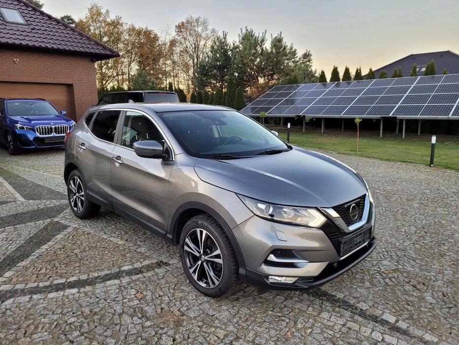 Nissan Qashqai Model 2019 Nissan Qashqai LIFT Kamera Navi Klimatronik Faktura VATmarż