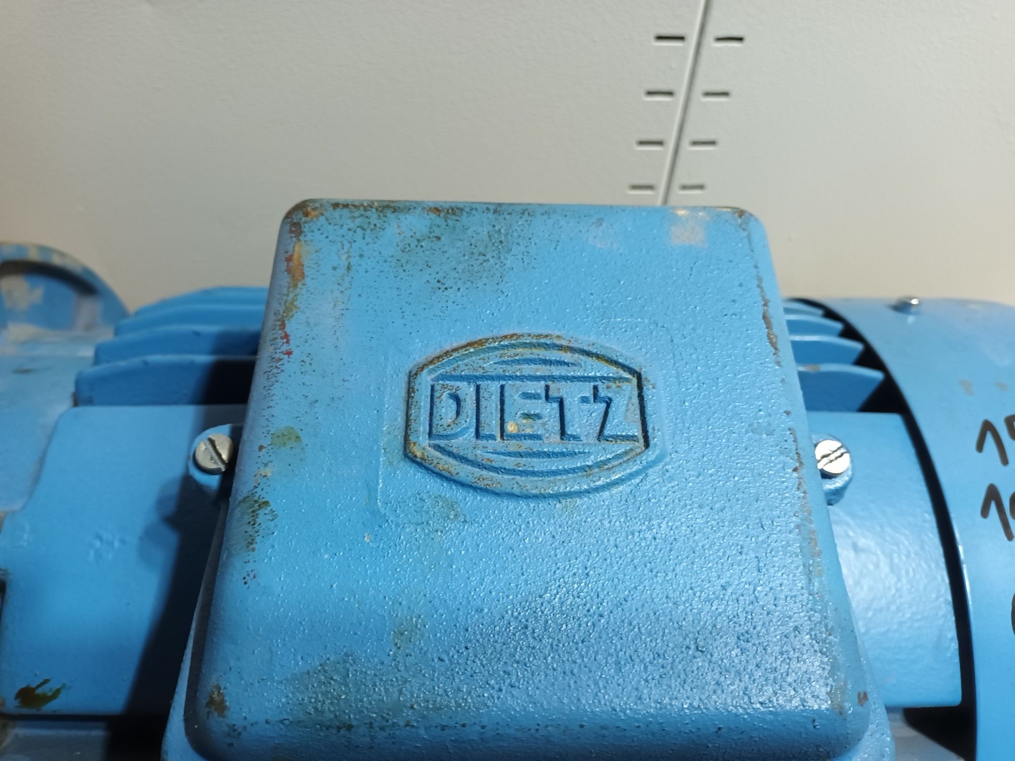 Silnik elektryczny DIETZ 15kw. 1400obr.