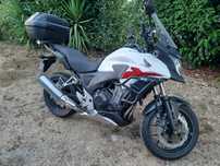 Honda CB 500XA poucos km